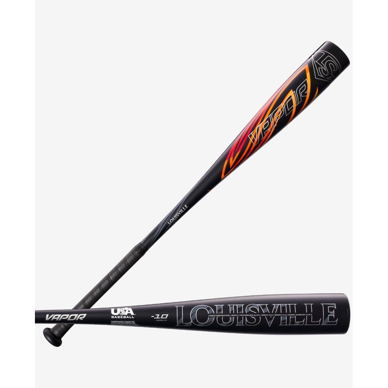 Louisville Slugger 2023 Vapor USA Baseball Bat (-10) 26″/16 oz.