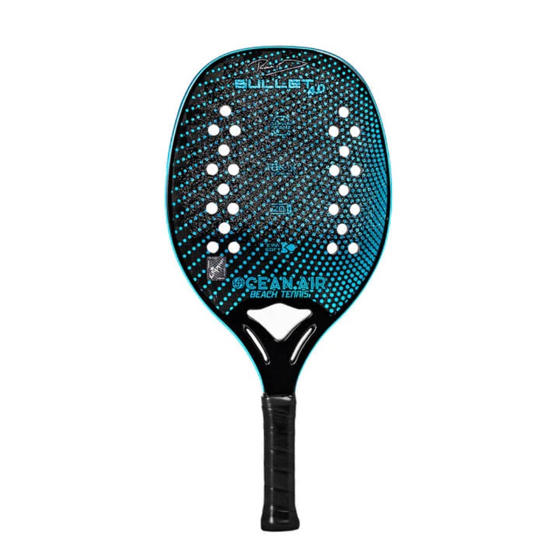 Ocean Air 2022 BULLET 4 Beach Tennis Racket with GLIPPER