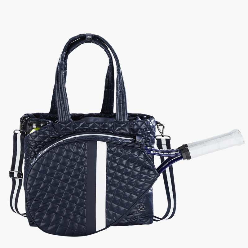 Oliver Thomas Kitchen Sink Tennis Tote – Navy