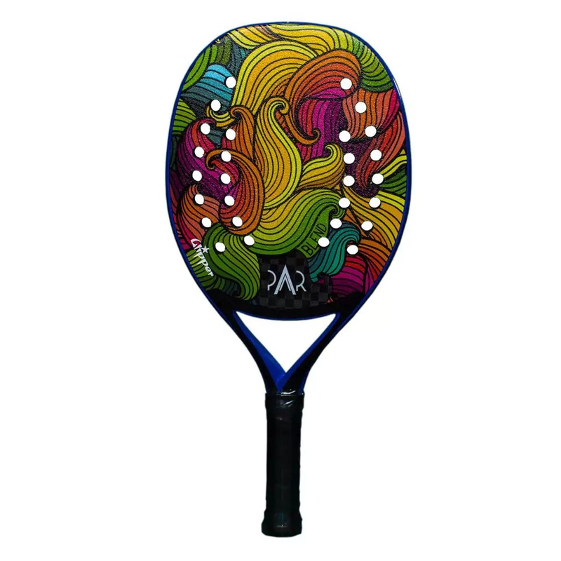 Paar BLEND 12K 2023 Professional Beach Tennis Paddle with GLIPPER