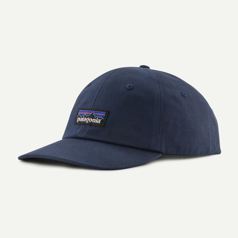 Patagonia P-6 Label Trad Cap New Navy-NENA