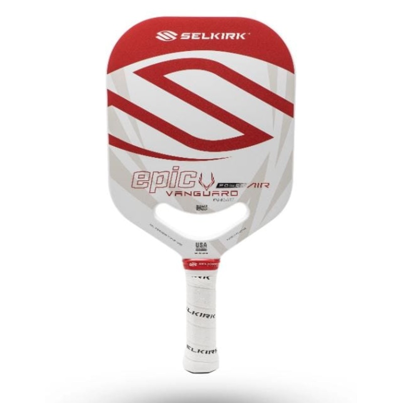 Selkirk Vanguard Power Air Epic Pickleball Paddle Red