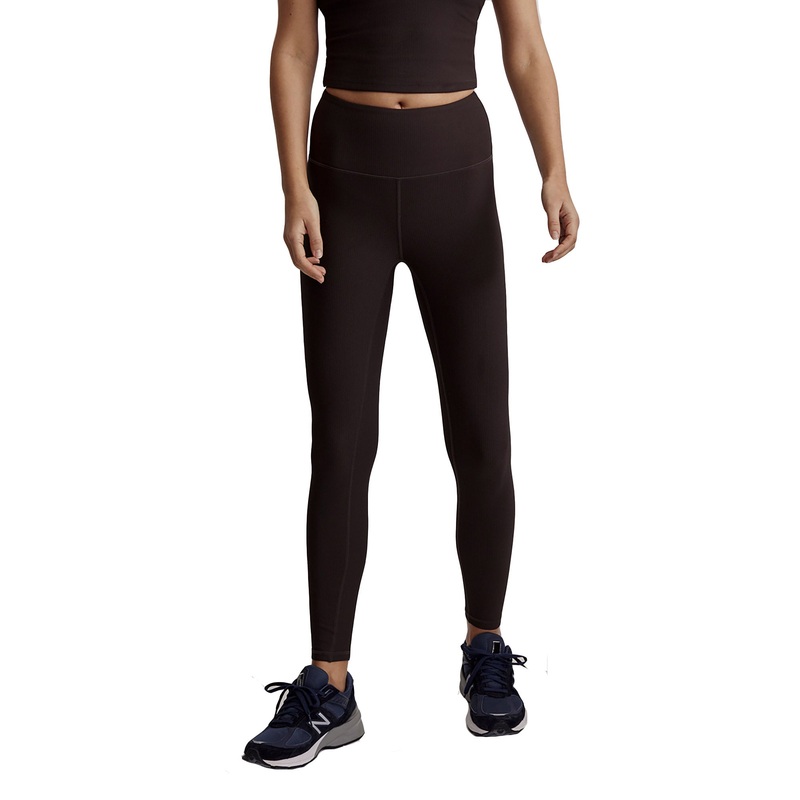 Varley Lets Move Chocolate Torte Womens Super High Rise Leggings