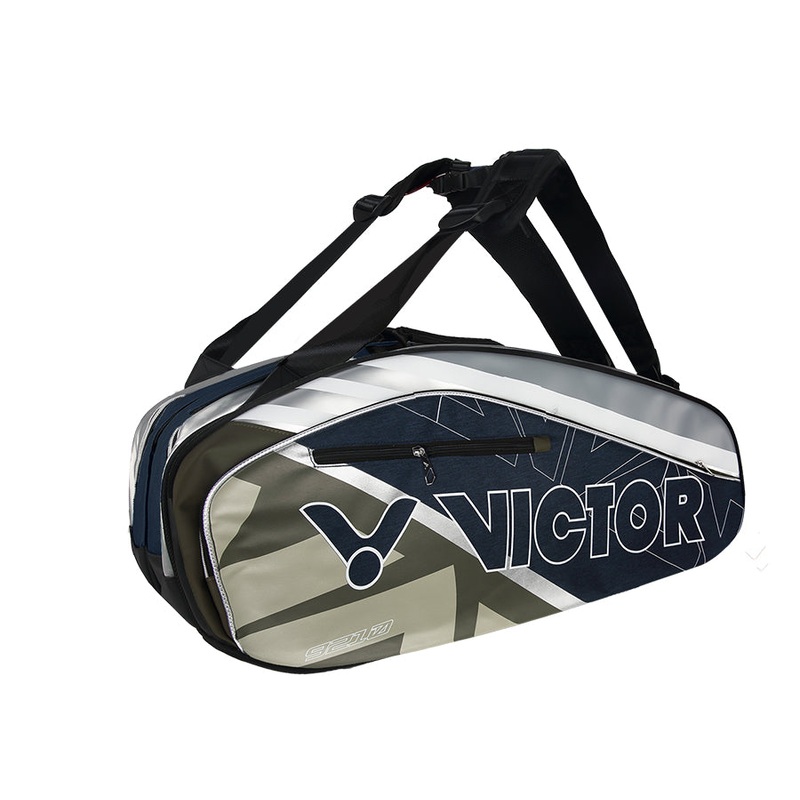 VICTOR BR9210 GB 9-Piece Racket Bag [Deep Teal/Medieval Blue]