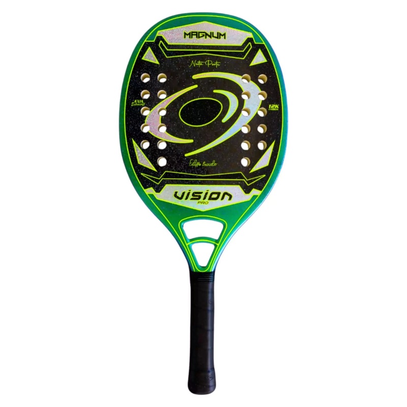 Vision Pro MAGNUM 2025 Beach Tennis Racket