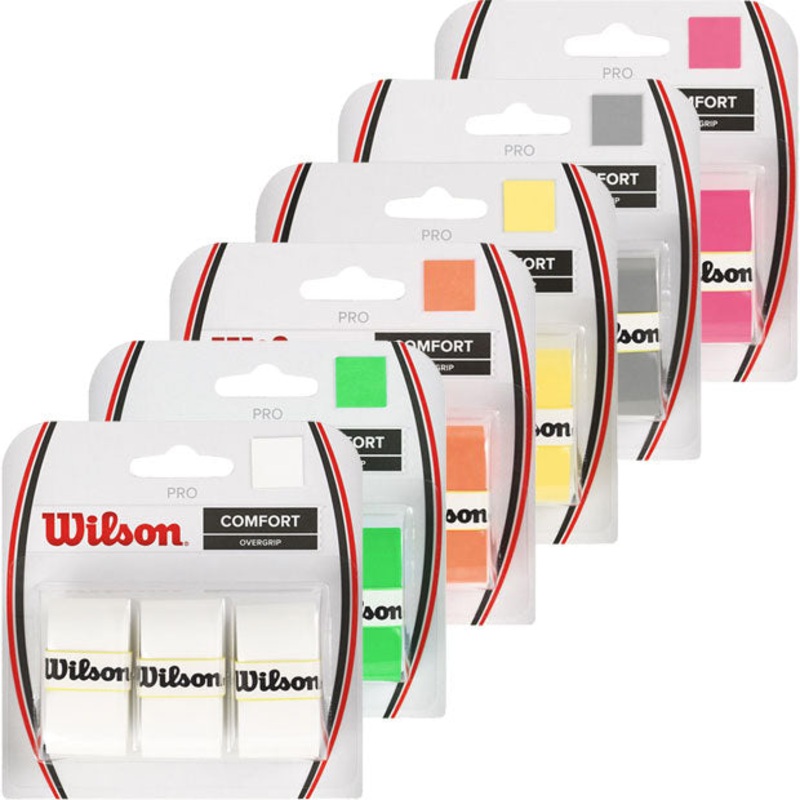 Wilson Pro Overgrip Tennis Grip –  3 Pack