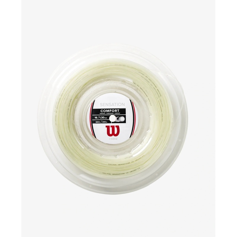 Wilson Sensation 16 1.30mm/200M Reel WRZ911000 200m Reel NATURAL