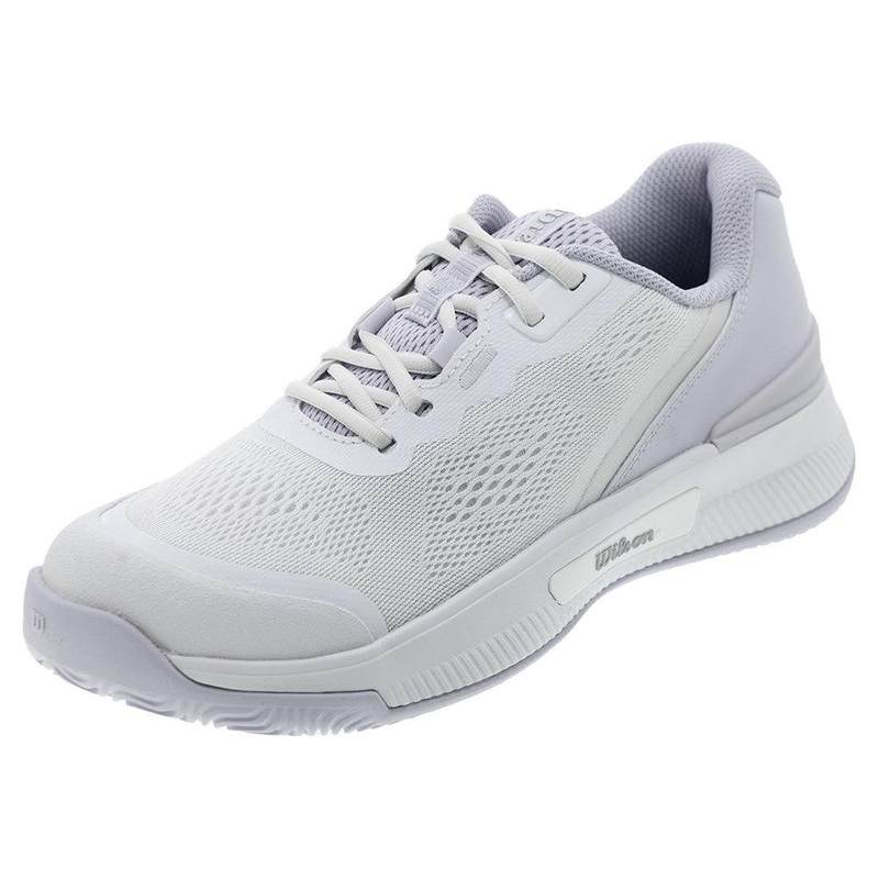 Women`s Intrigue Pro Tennis Shoes White and Lavender Blue