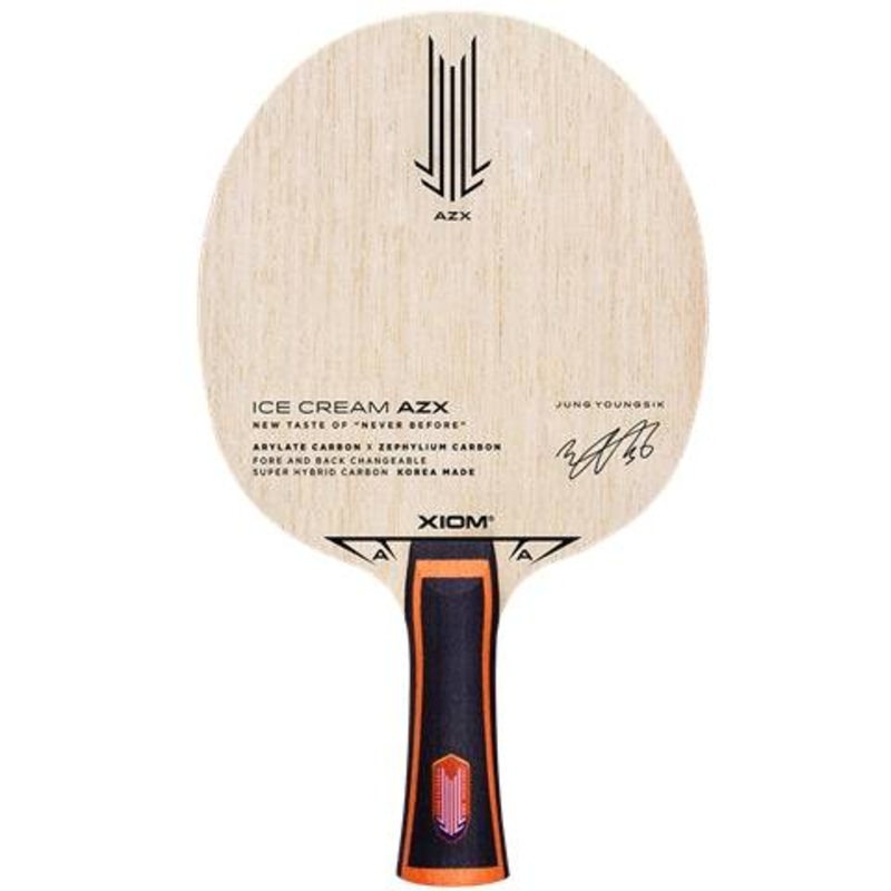 XIOM Ice Cream AZX – Offensive Table Tennis Blade