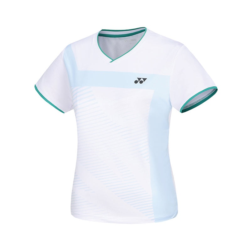 YONEX Women’s T-shirt 210314BCR White (011) M