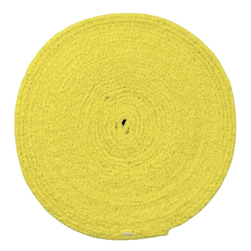Ashaway Towel Roll (10m) Yellow Yellow 10 Metres