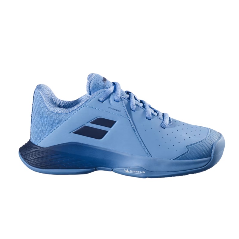 Babolat Propulse 3 Junior AC Boy Tennis Shoe 1 Estate Blue/White