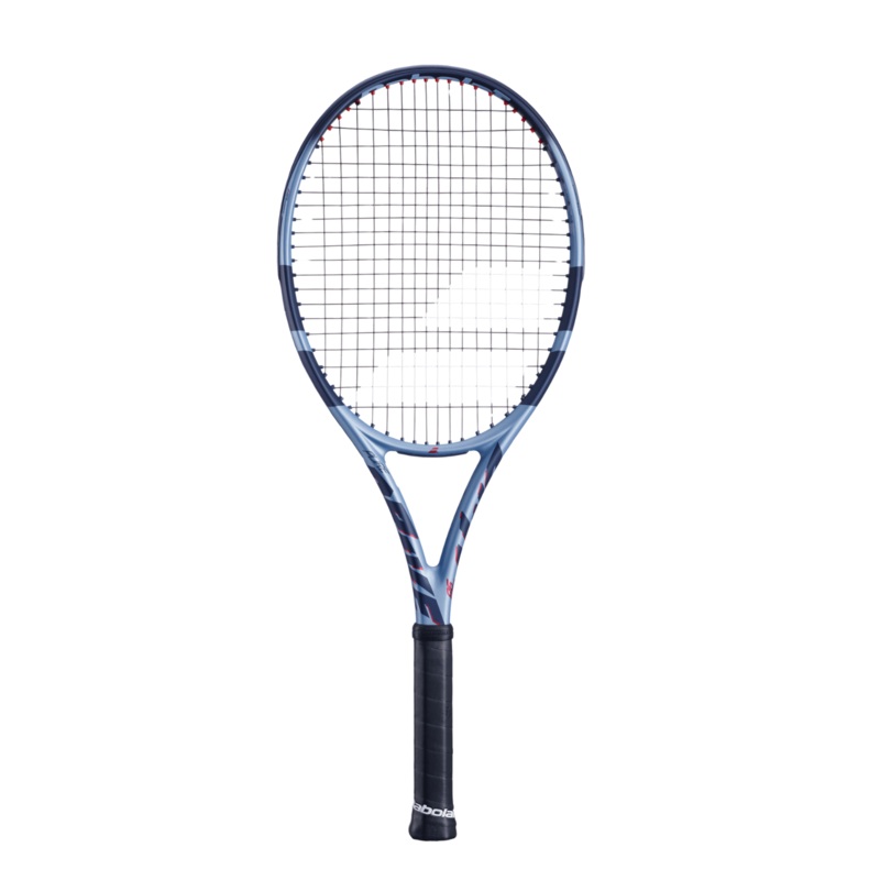 Babolat Pure Drive 98 305g Gen11 Unstrung Tennis Racket Metallic Blue/Midnight Blue G3