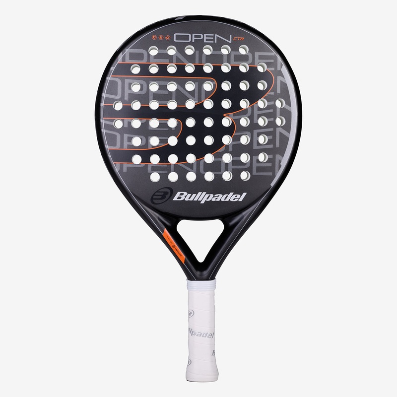 BullPadel Open Control 25 Padel Racket Grey One Size
