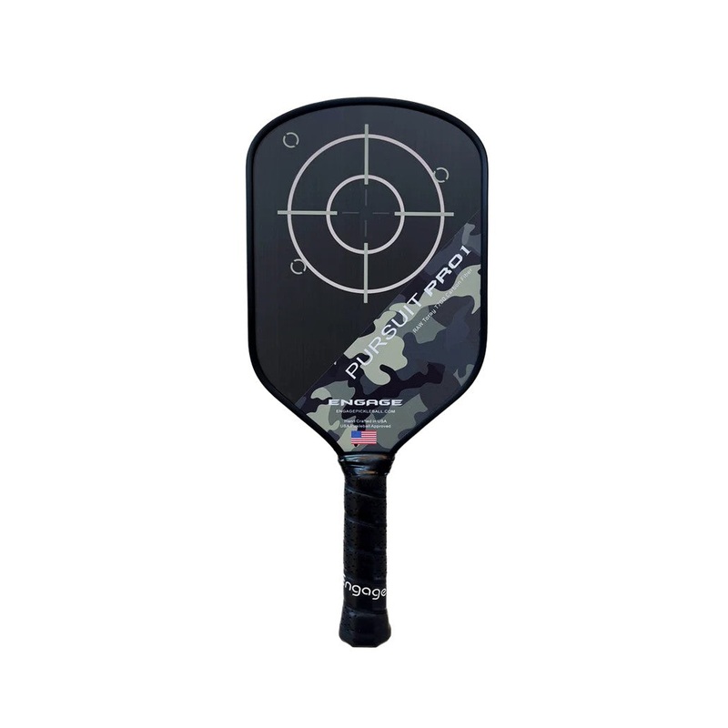 ENGAGE PRUSUIT PRO1 ELONGATED/ RAW T700 CARBON FIBER CAMOUFLAGE
