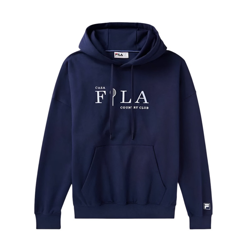 Fila Unisex Country Club Hoodie (Navy)