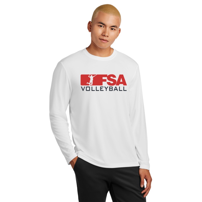 FSA Volleyball Unisex Long Sleeve Dri-Fit Shirt