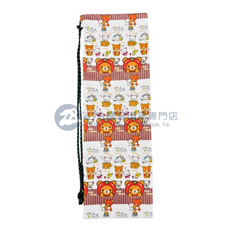 Handmade Water Resistant Racket Case (Happy Rilakkuma 512) Happy Rilakkuma 512