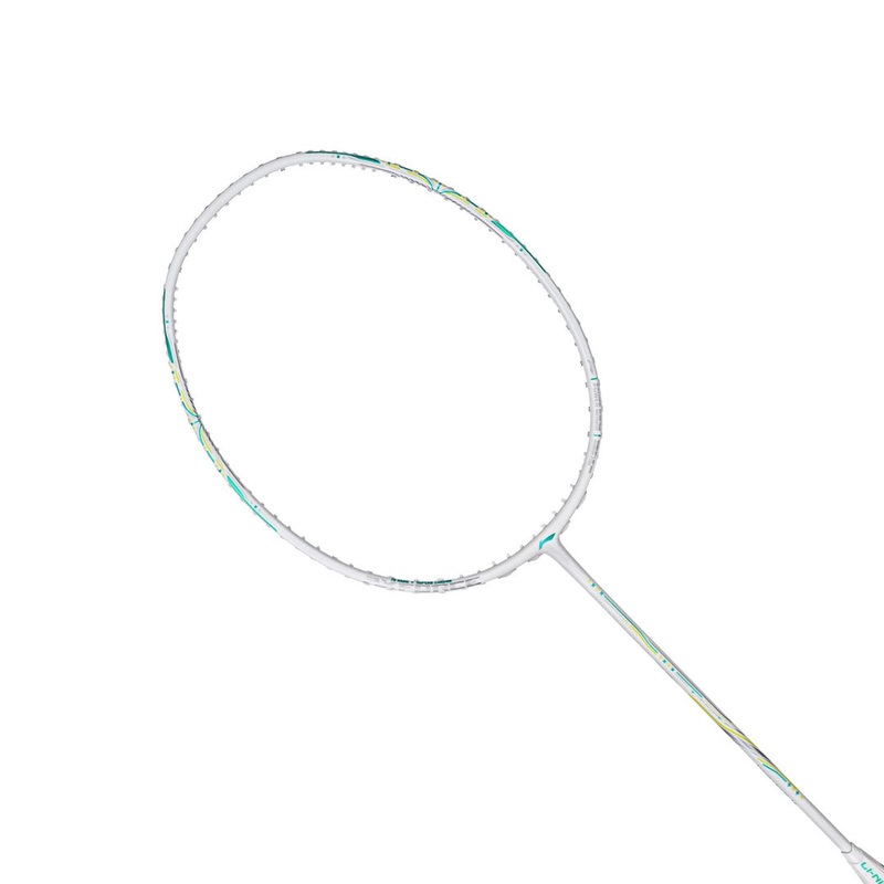 Li-Ning Axforce 60 5U Badminton Racket – White Pearl White 5U