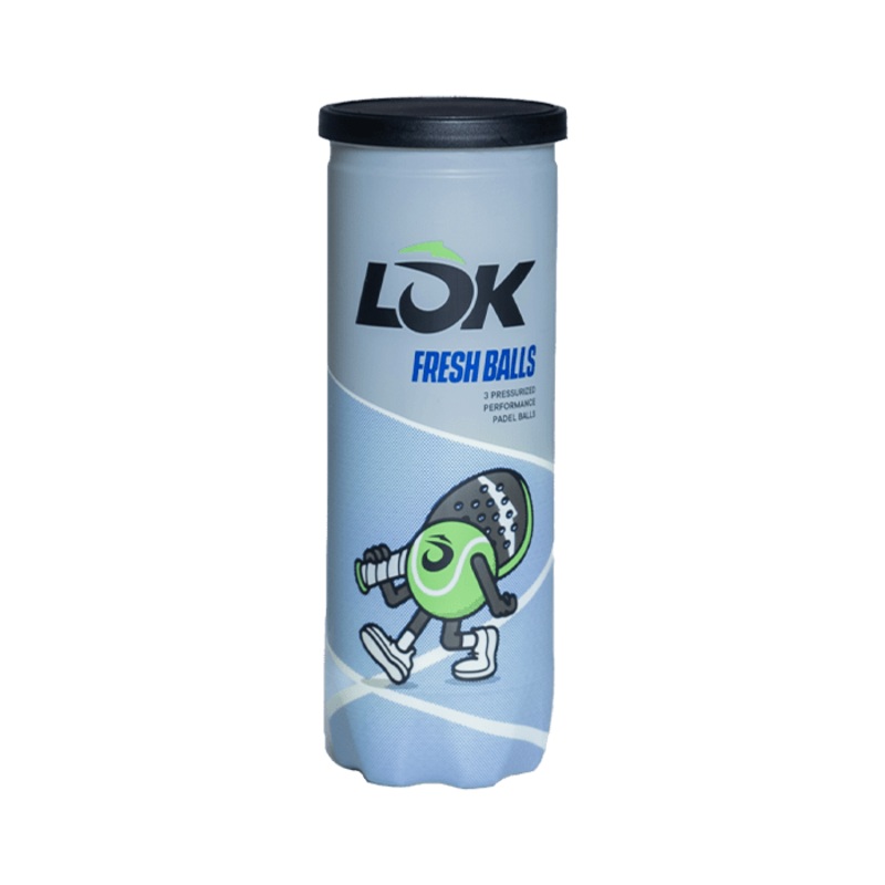 Lok Fresh Padel Balls Can