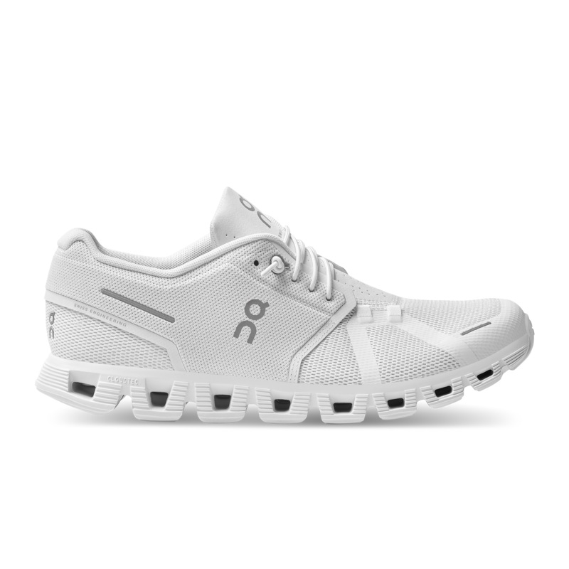On Cloud 5 Running Shoes Men – All White All White UK 7