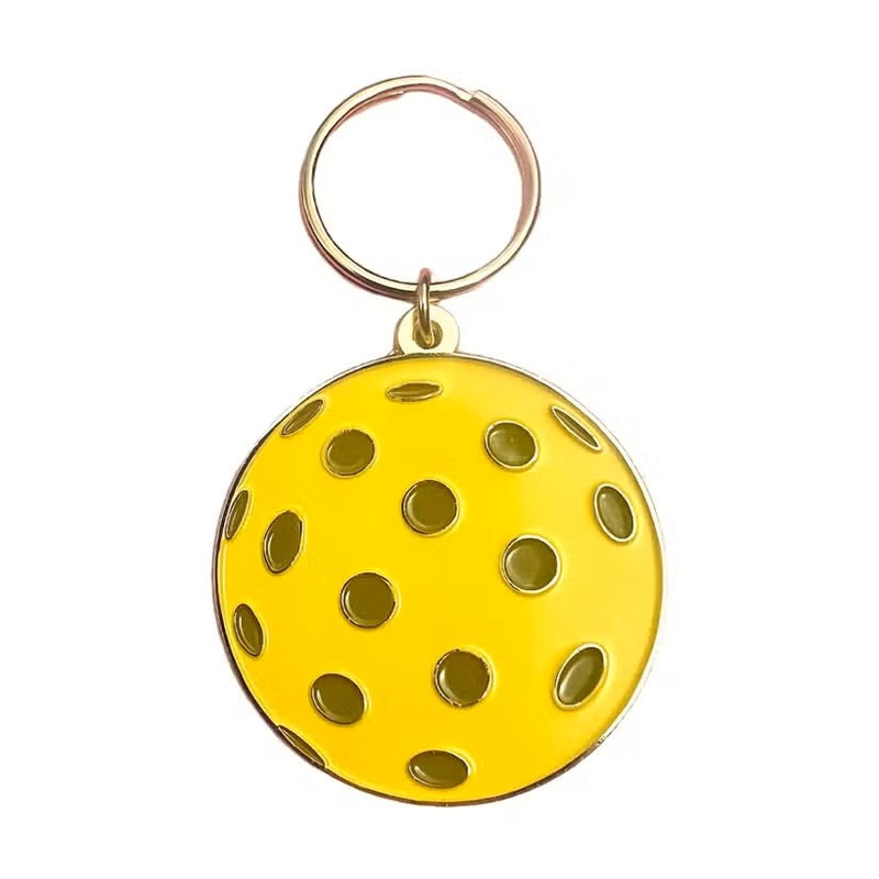 Pickleball Keychain
