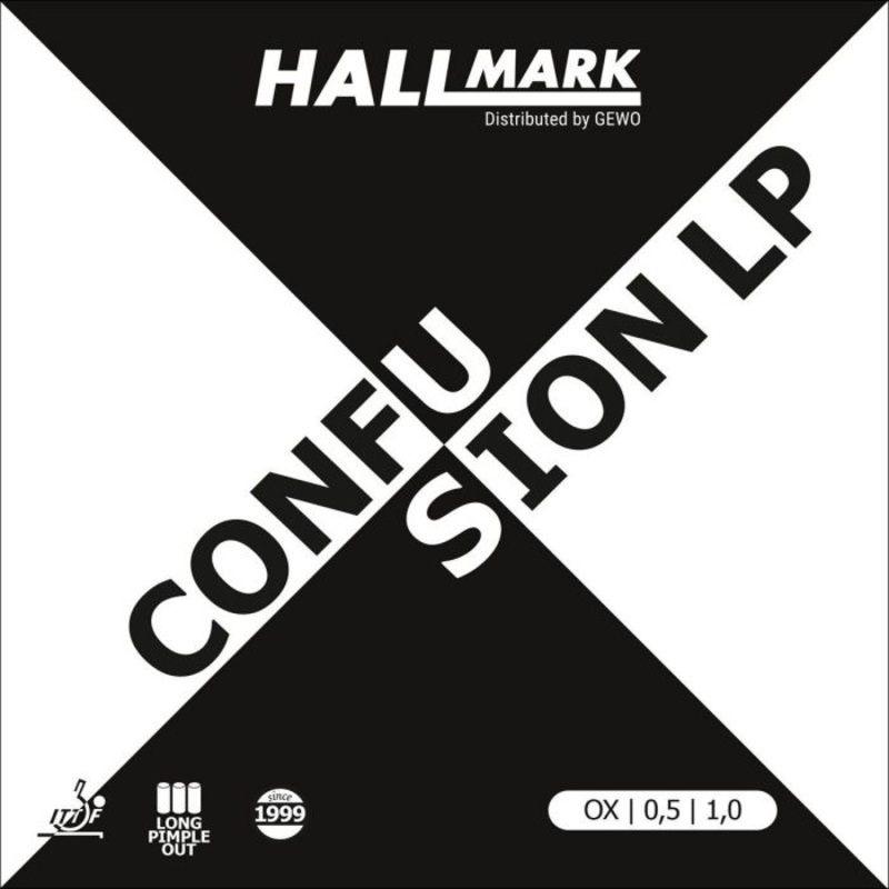 Revtement Hallmark Confusion LP