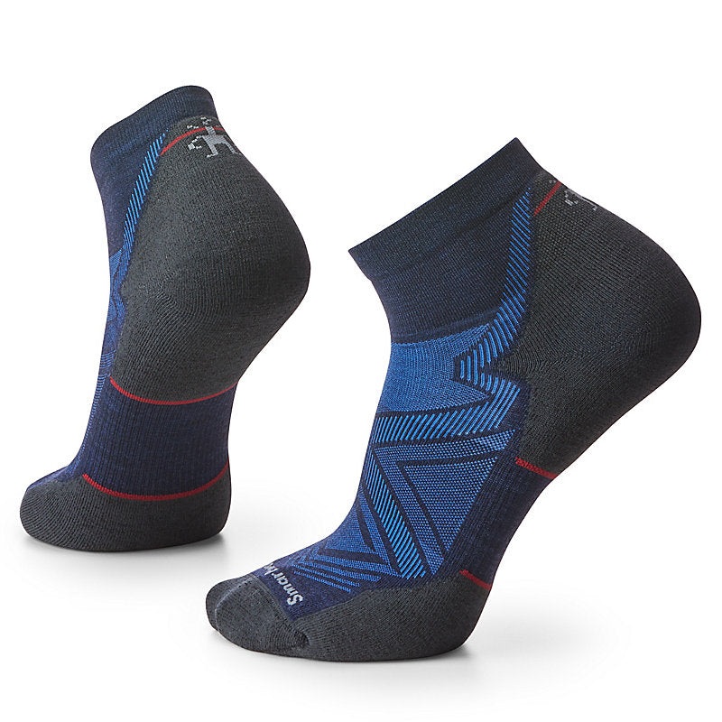 Smartwool Run Targeted Cushion Ankle Socks Deep Navy Medium