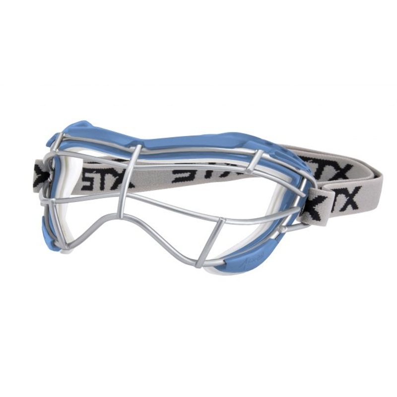 STX 4Sight Focus-S Lacrosse Goggle Senior Grey