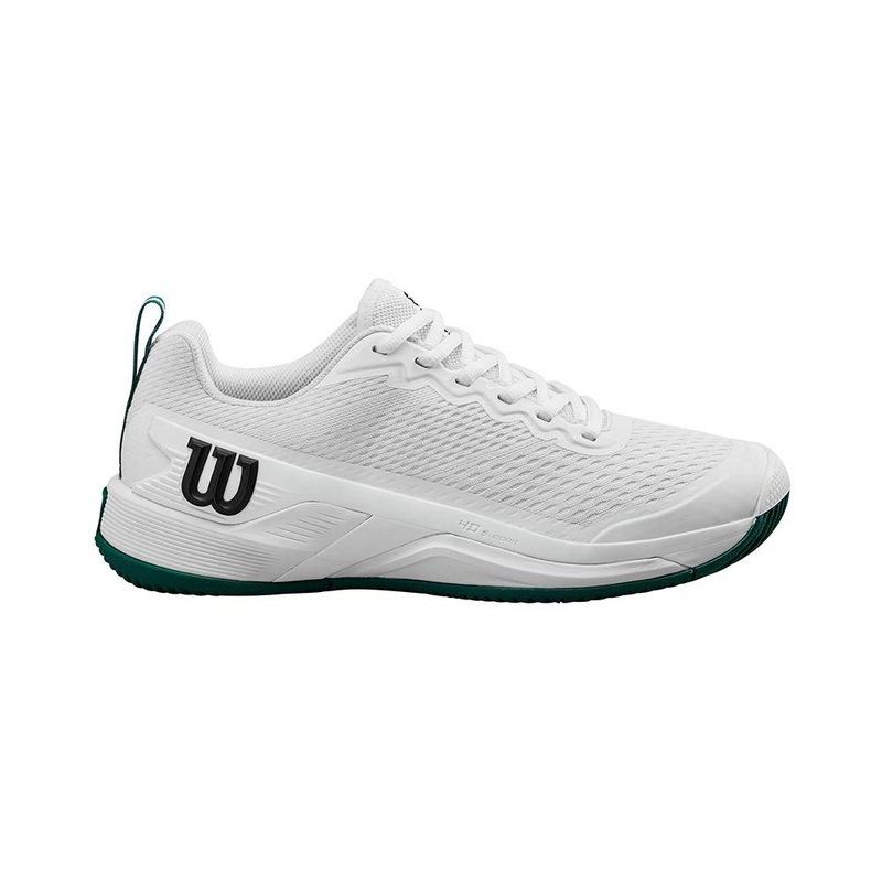 Wilson Men’s Rush Pro 4.5 Tennis Shoes White Aventurine