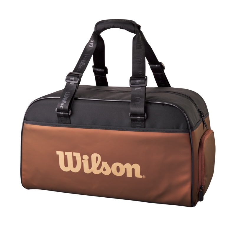 Wilson Pro Staff V14Super Tour Pro Staff V14 Duffle WR8025801 Bronze/Black One Size