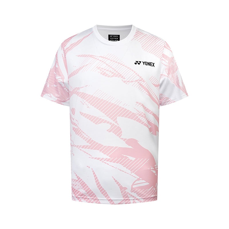 YONEX Uni Game shirt 115025BCR White (011) M