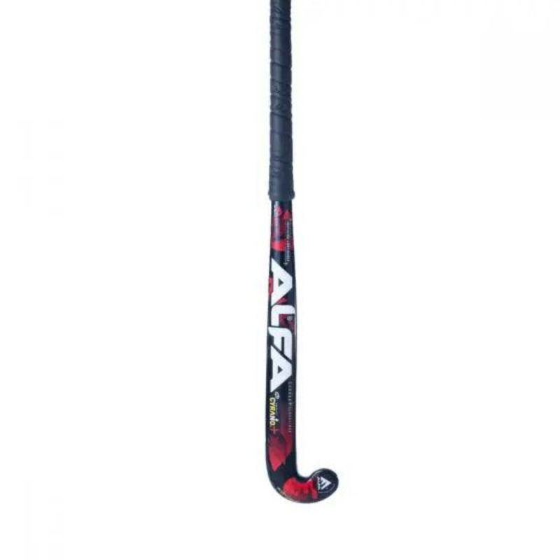 ALFA Cyrano Painted Hockey Stick | KIBI Sports 33