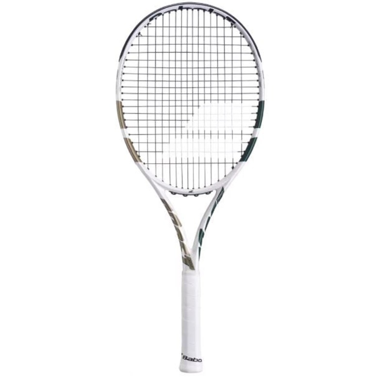Babolat Boost Wimbledon (2025) Strung Tennis Racquet 4 1/8″
