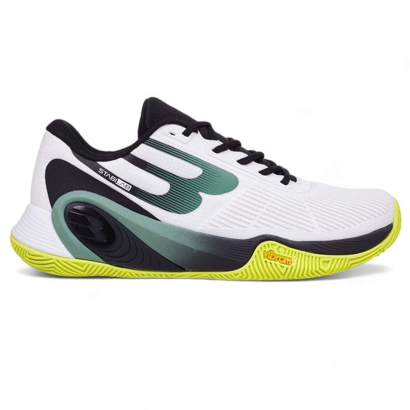 BULLPADEL VERTEX VIBRAM 25V White Padel Shoes