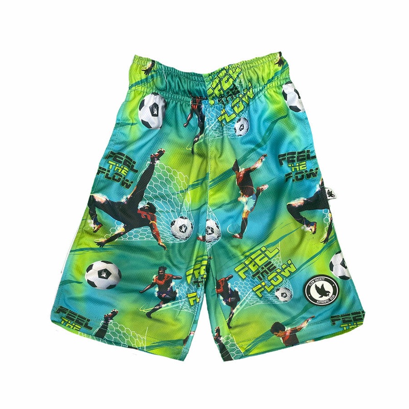 Flow Society Boys’ FTF Soccer Short XSmall