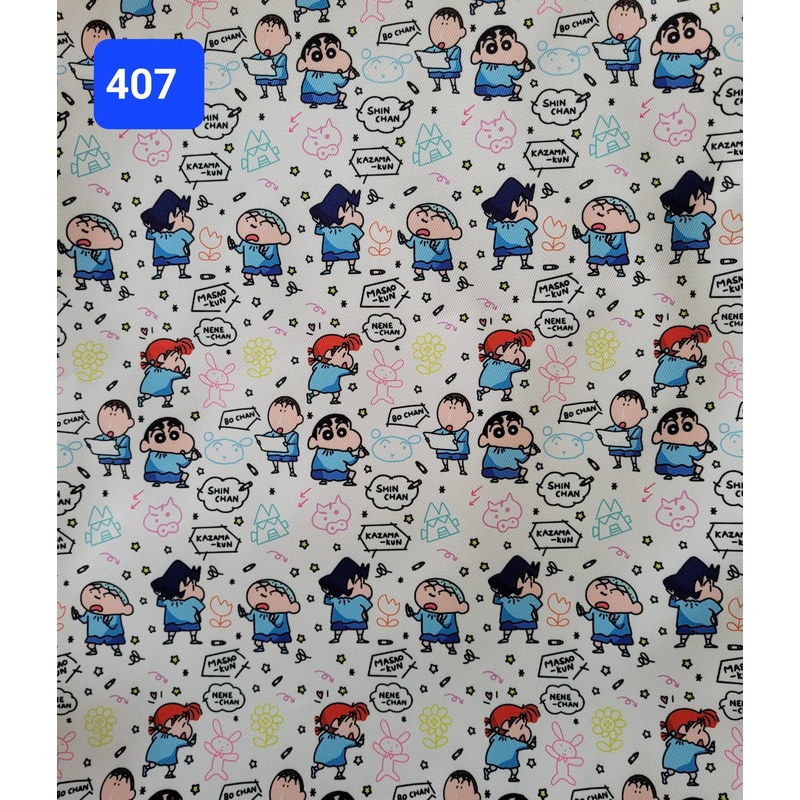 Handmade Water Resistant handle Case (Shin-Chan & friends 407) Shin-Chan & friends 407