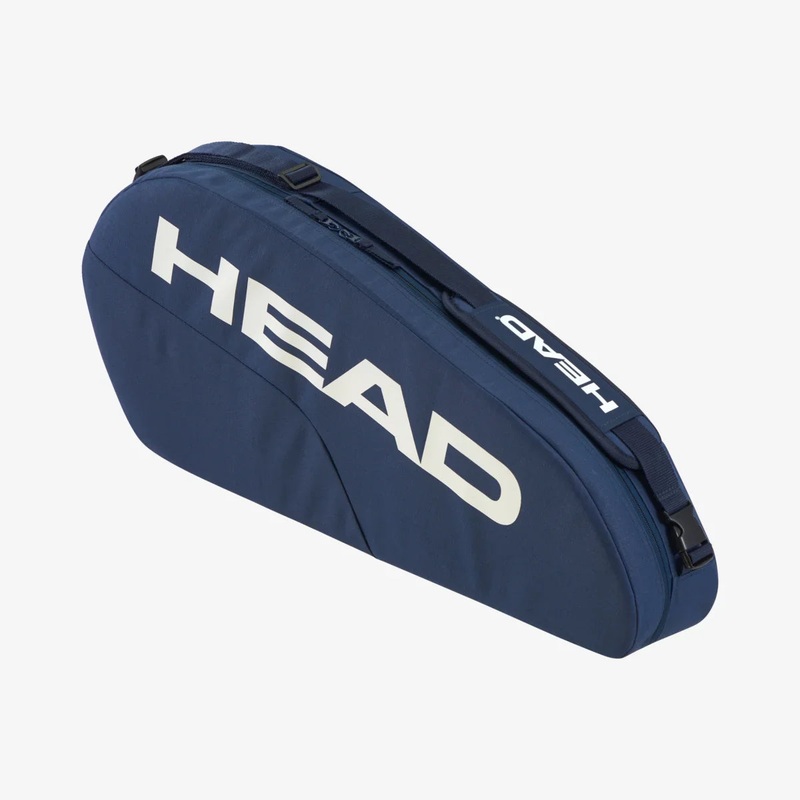 Head Base Racquet Tennis Bag S (Navy) Navy 3 Rackets