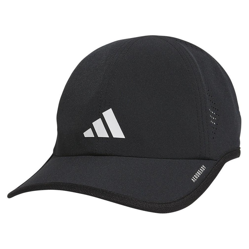 Juniors` Superlite 3 Visor Black and White