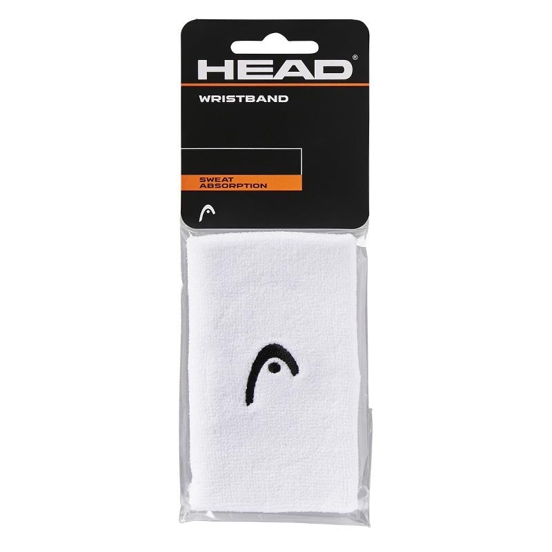 Muequeras Head Blanco 5