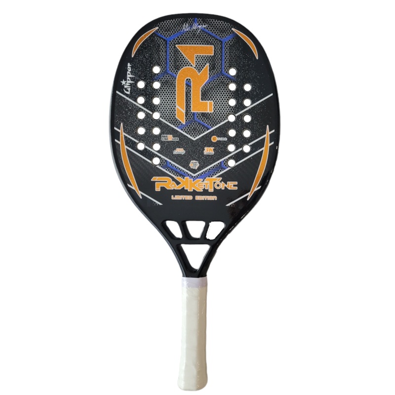Rakkettone R1 2022 Limited Edition Professional Beach Tennis Paddle with GLIPPER Treatment