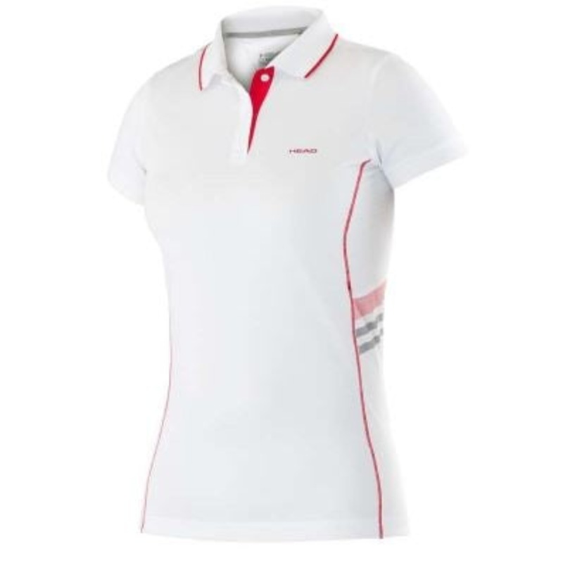 Ropa de Padel Head CLUB G POLO SHIRT TECHNICAL NIA