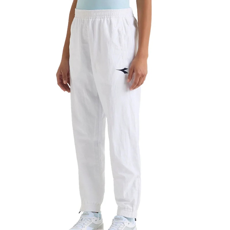 Unisex Icon Tennis Track Pants Optical White