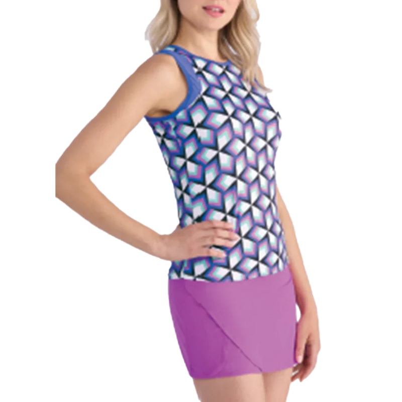 Women`s Orlando Tennis Tank Crystal Prism