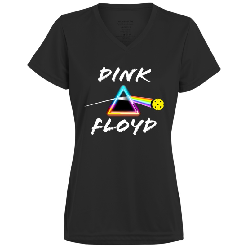 Women’s V-Neck Dry Fit – Dink Floyd