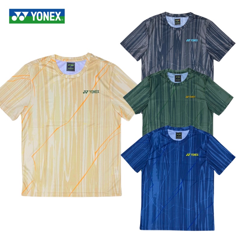 YONEX Men’s Round Neck T-shirt 2762 Seed Pearl XS