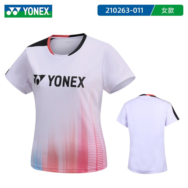 YONEX Women’s Game T-shirt 210263BCR White (011) S