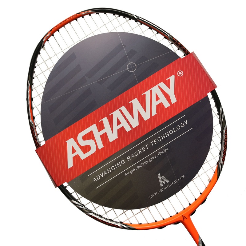 Ashaway Phantom X-Fire II Badminton Racket – Orange Orange 4UG2