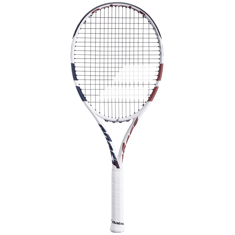 Babolat Boost Drive White Tennis Racquet 4(0) White/Coral-100