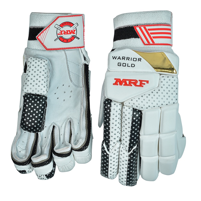 Batting Gloves Warrior Gold MRF | KIBI SPORTS 1 Pair
